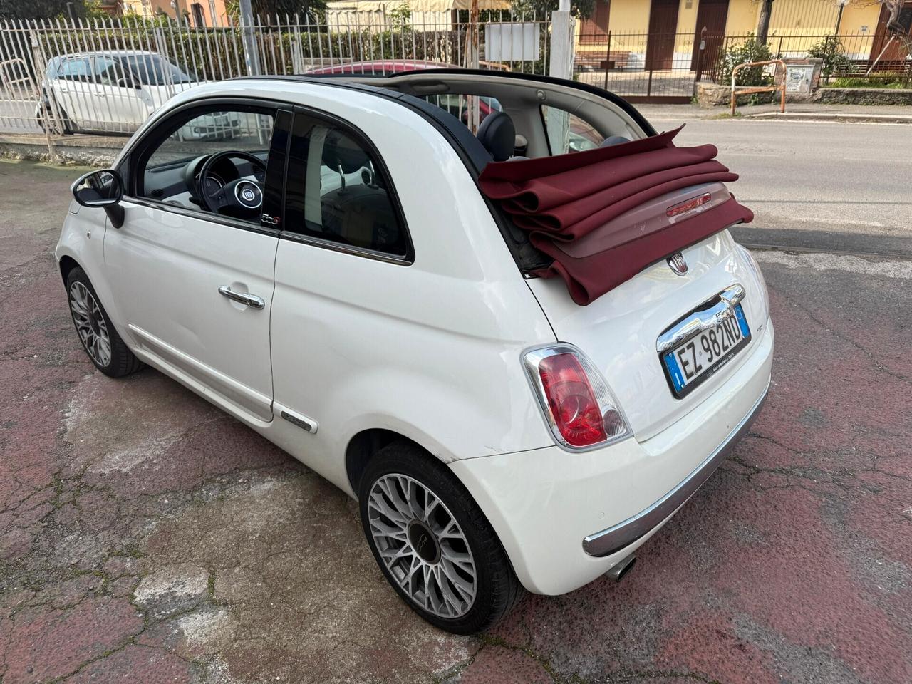 FIAT 500 CABRIO AUTOMATICA