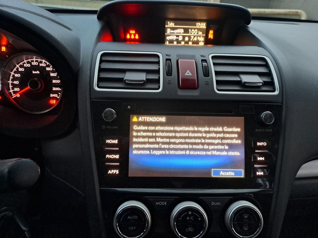 Subaru Forester 2.0D Exclusive 4X4 AUTOMATICA