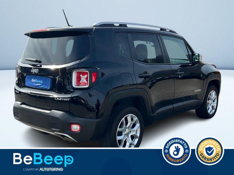 Jeep Renegade 2.0 MJT LIMITED 4WD 140CV AUTO