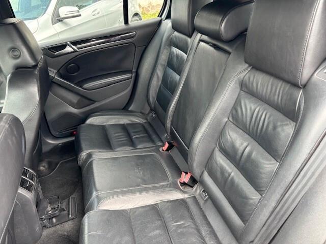 Volkswagen Golf 2.0 TDI 170CV DPF 5p. GTD BELLISSIMA, INTERNI IN PELLE NERA, VETRI PRIVACY, CERCHI IN LEGA!!!