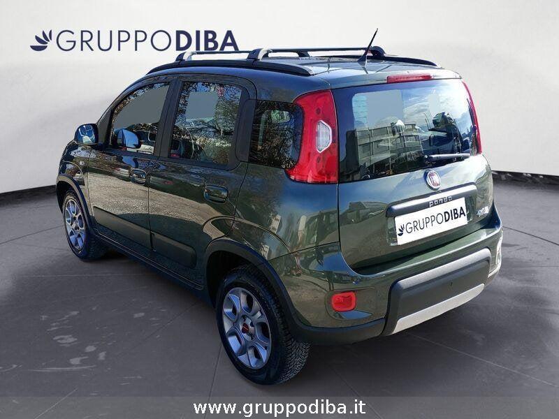 FIAT Panda 2012 Benzina 0.9 t.air t. natural power Trekking 80cv E5+