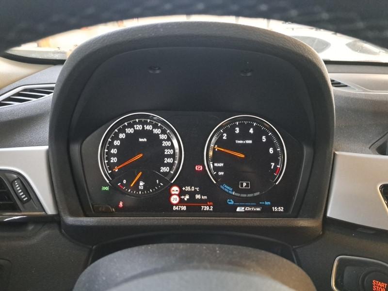BMW X1 XDRIVE 25E BUSINESS ADVANTAGE AUTOMATICO SUV