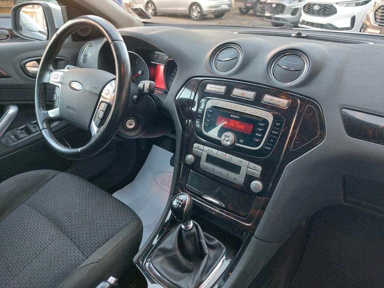 Ford Mondeo 2.0 TDCi 140 Cv Station Wagon Ghia DPF