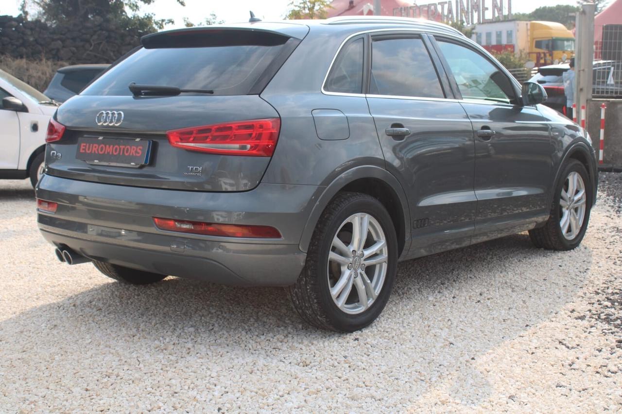 Audi Q3 2.0 TDI Tua A SOLI 283€ al mese Anticipo Zero