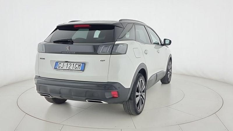 Peugeot 3008 BlueHDi 130 S&S EAT8 GT Pack