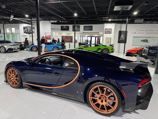 BUGATTI Other CHIRON PUR SPORT 8.0 W16 1500HP 1 OF 60