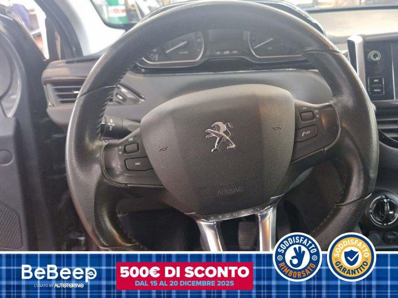 Peugeot 208 5P 1.2 PURETECH ALLURE 82CV