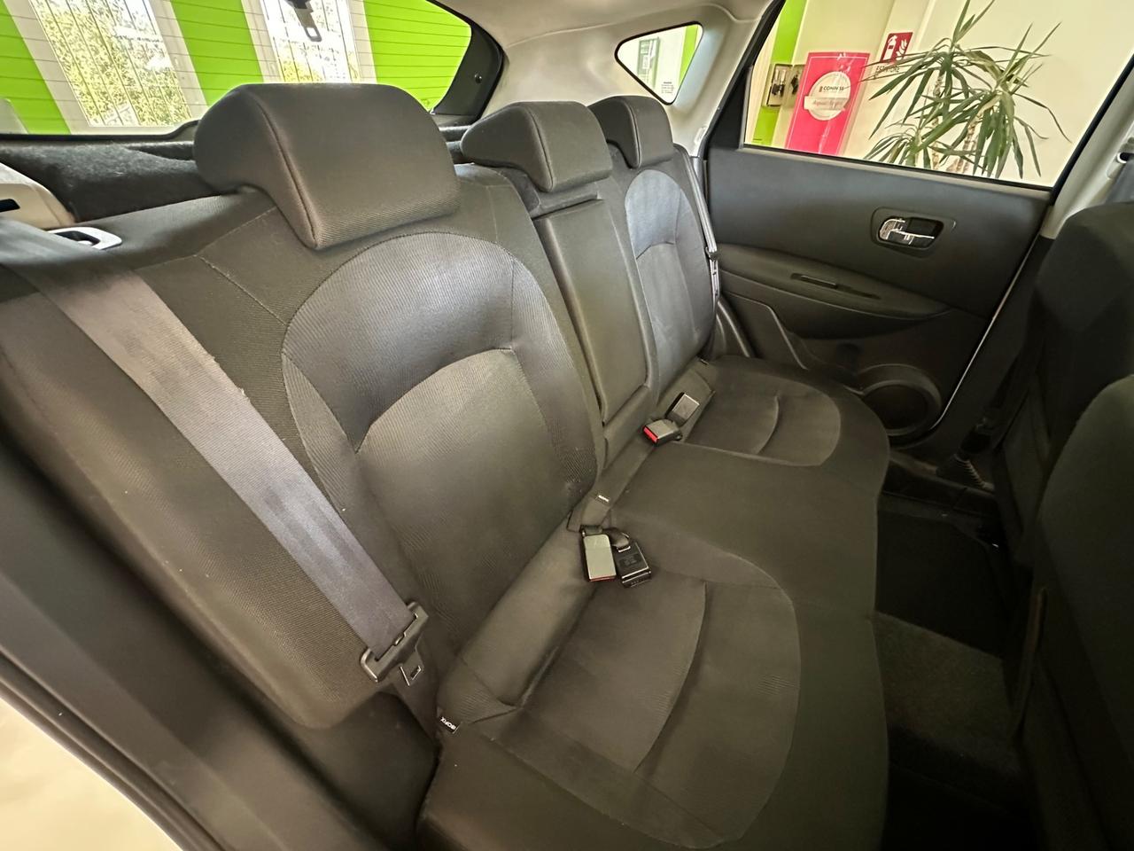 Nissan Qashqai 1.5 dCi n-tec 2010