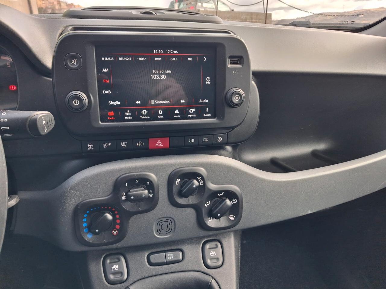 Fiat Panda 1.0 CV 70 Hybrid City Life