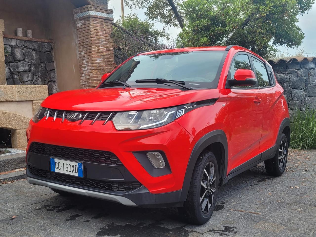 Mahindra KUV100 1.2 VVT M-Bifuel(GPL) K6+
