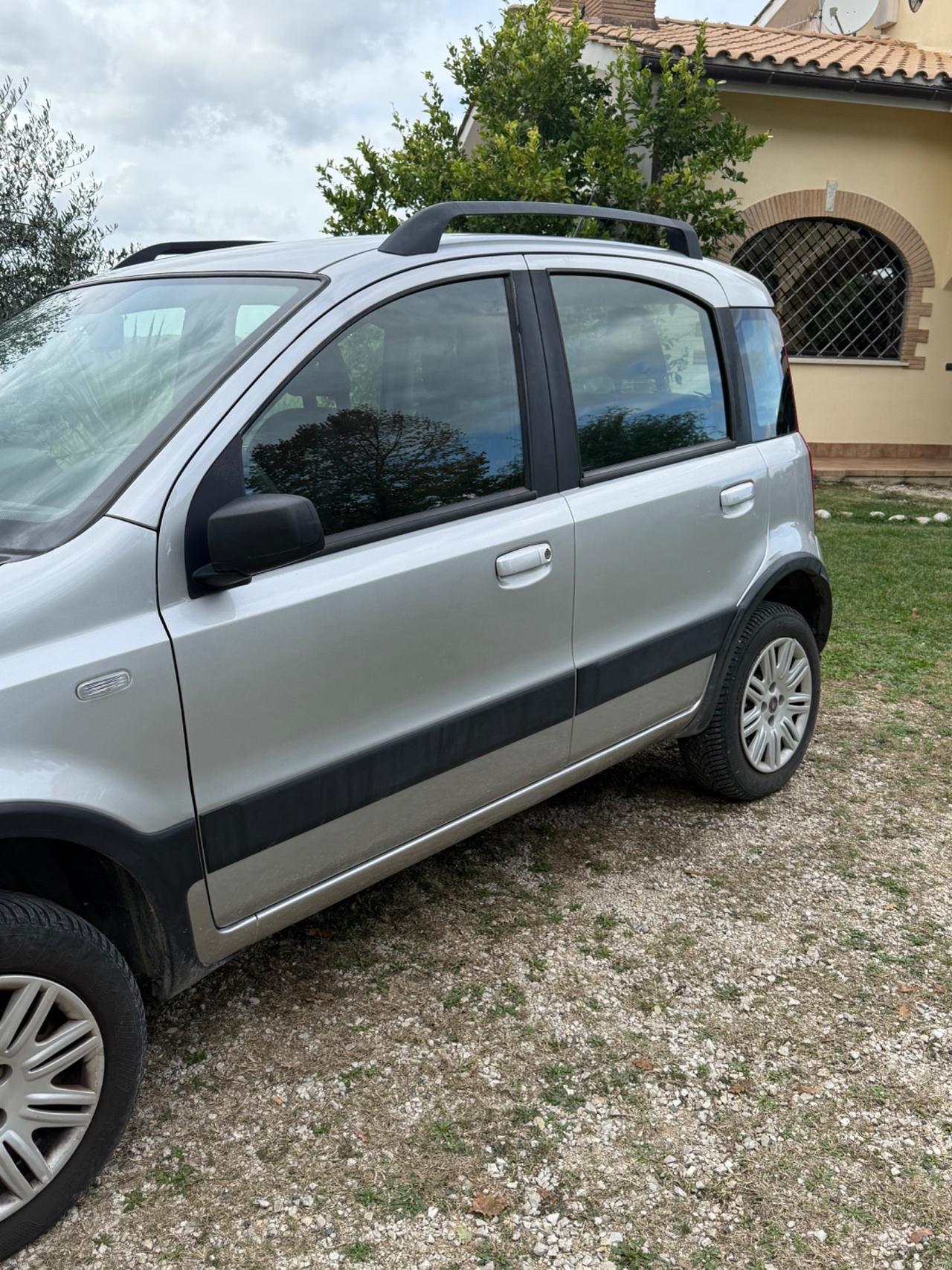 Fiat Panda 1.3 MJT 16V 4x4 Climbing