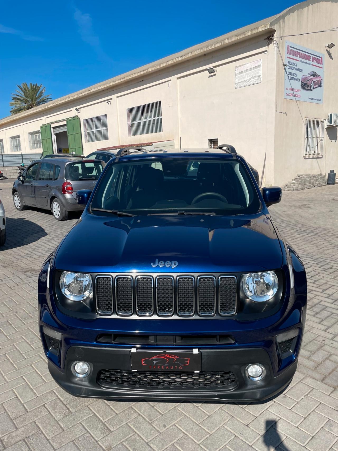 Jeep Renegade 1.6 Mjt DDCT 120 CV S