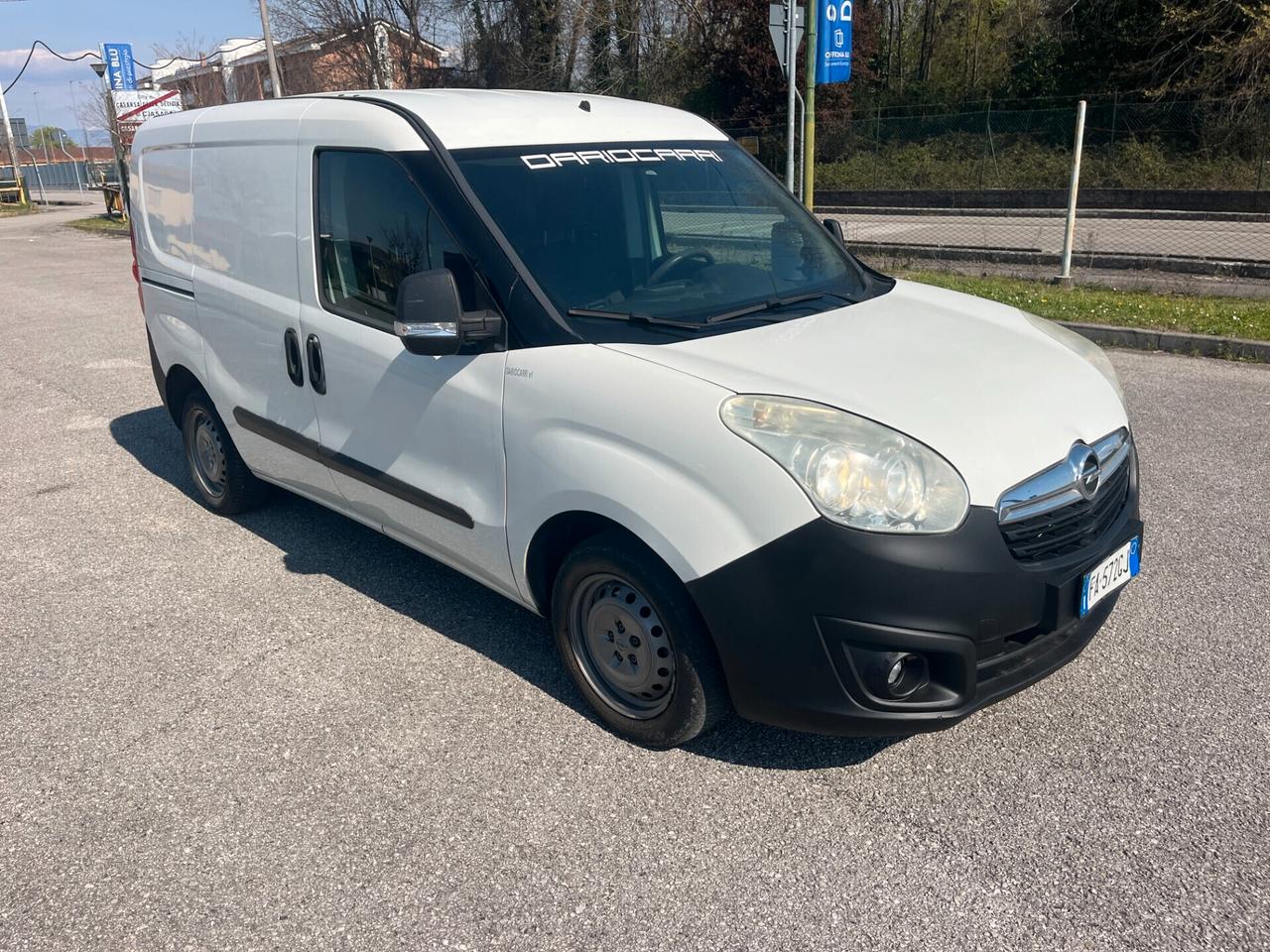 FURGONE FIAT OPEL COMBO DOBLO 1.6MTJ 105CV