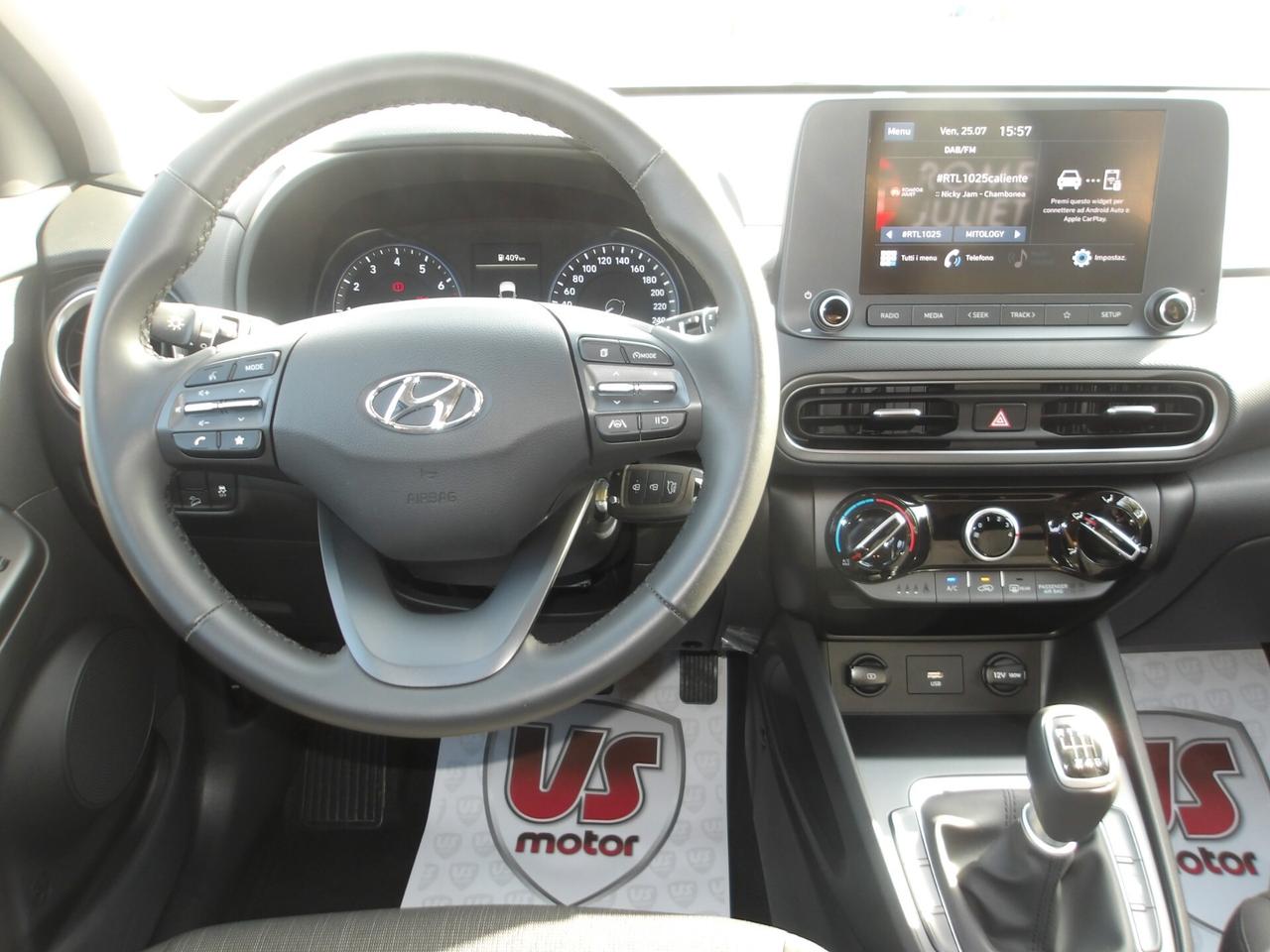 HYUNDAI KONA 1.0 BENZ-RETROC-KM 8.000