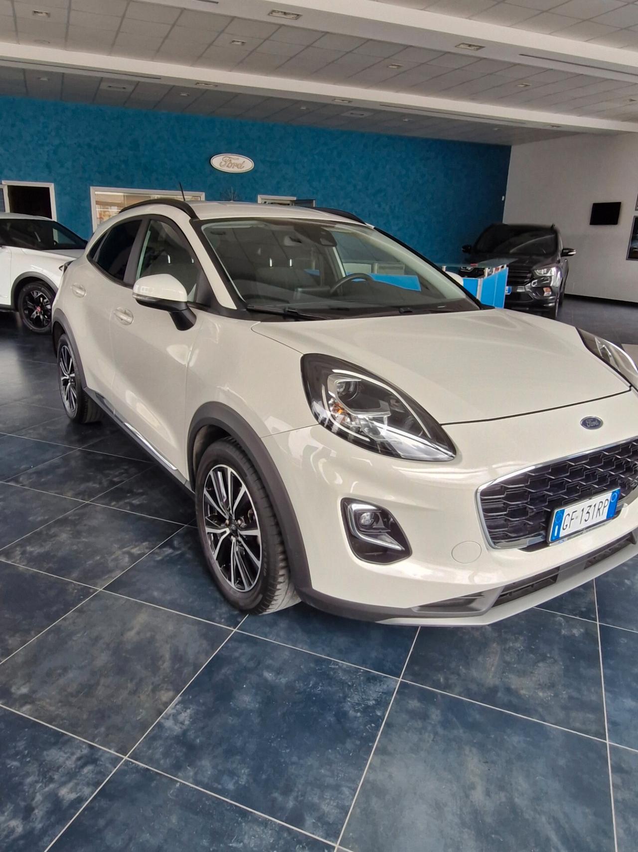 Ford Puma 1.0 EcoBoost Hybrid 125 CV S&S Titanium