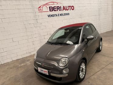 Fiat 500 C 1.2 Lounge cambio automatico adatta neopatentati