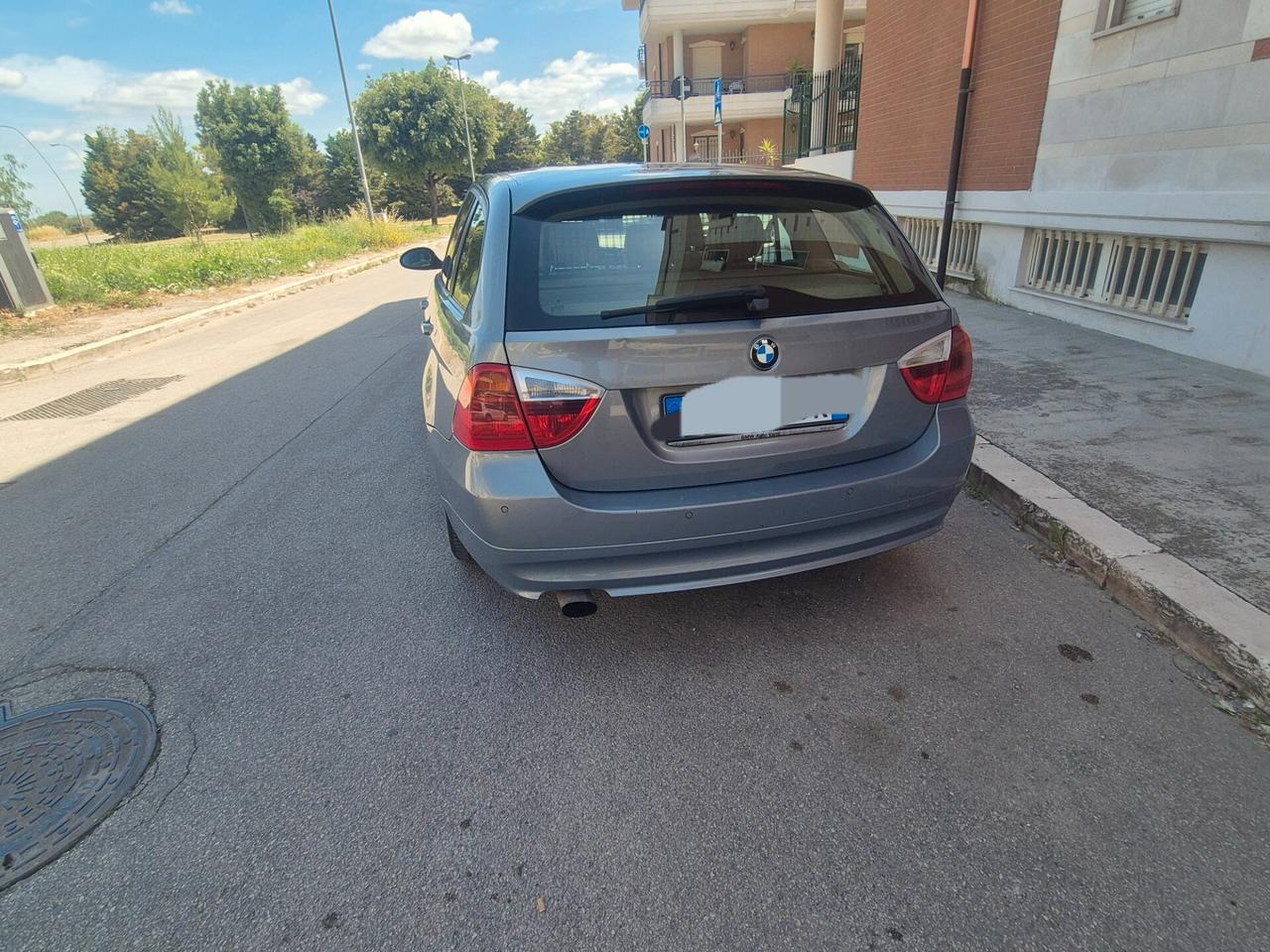 Bmw 320 163cv cambio automatico anno 07