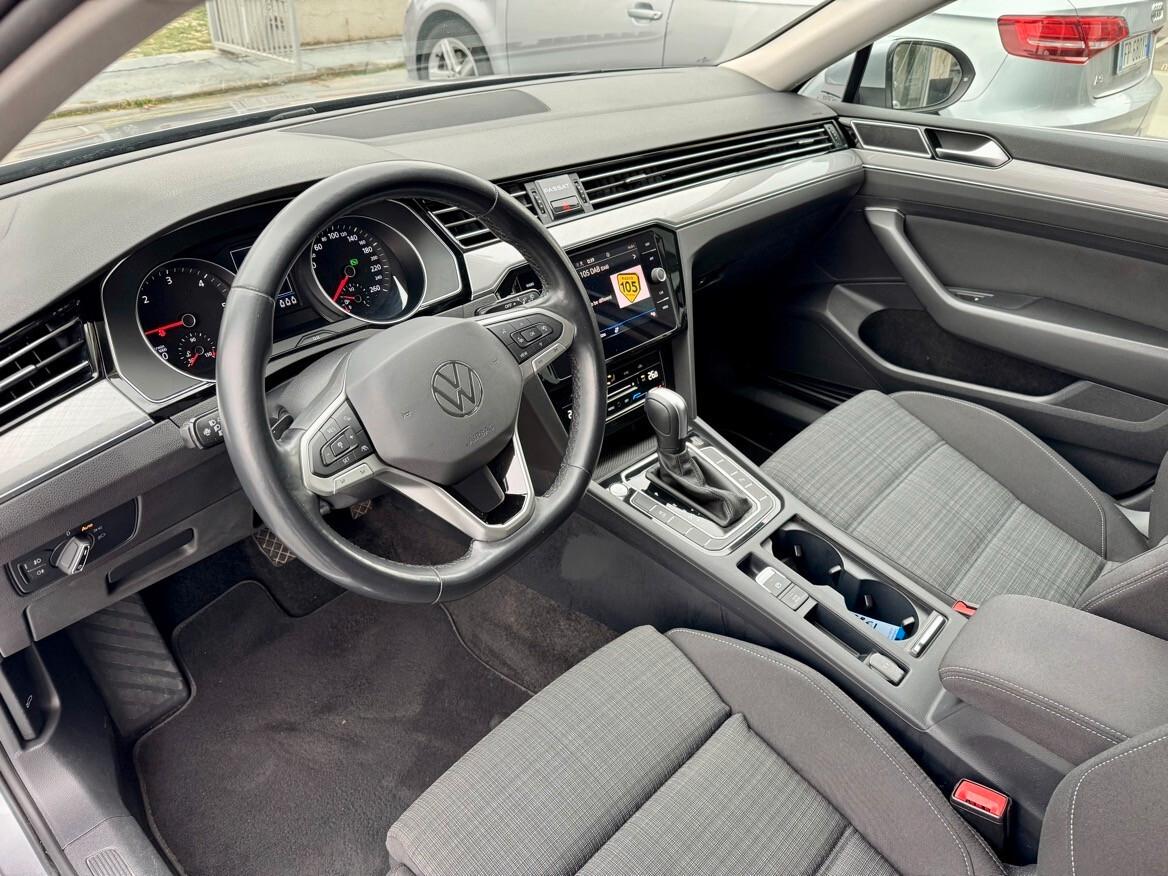 Volkswagen Passat Variant 2.0 TDI SCR 122 CV EVO DSG Business