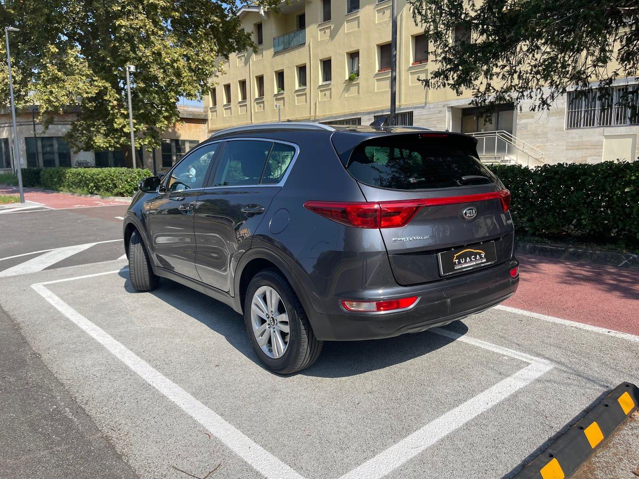 Kia Sportage Active 1.7 CRDi #6958