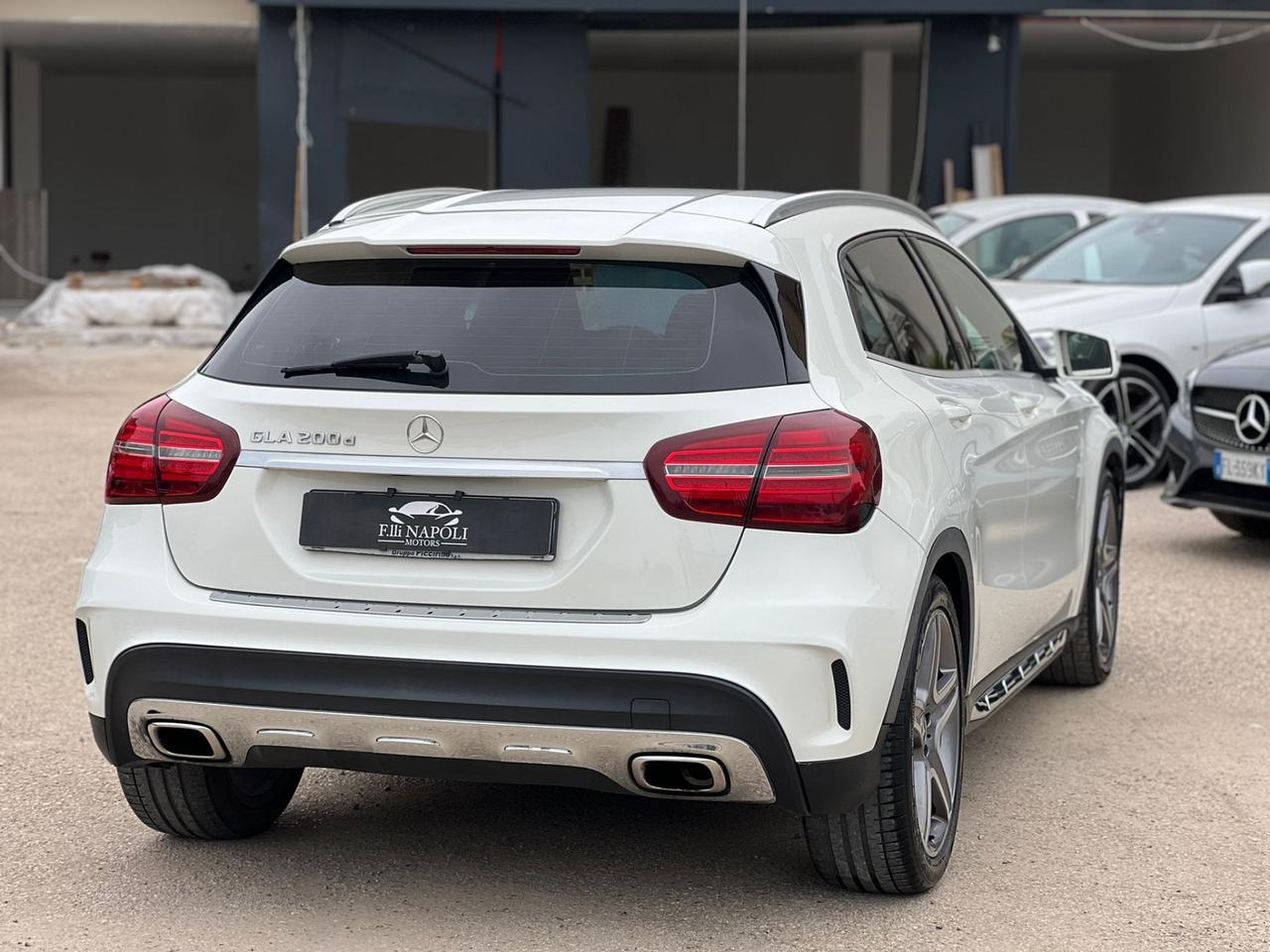 Mercedes-benz GLA 200 d Automatic Premium