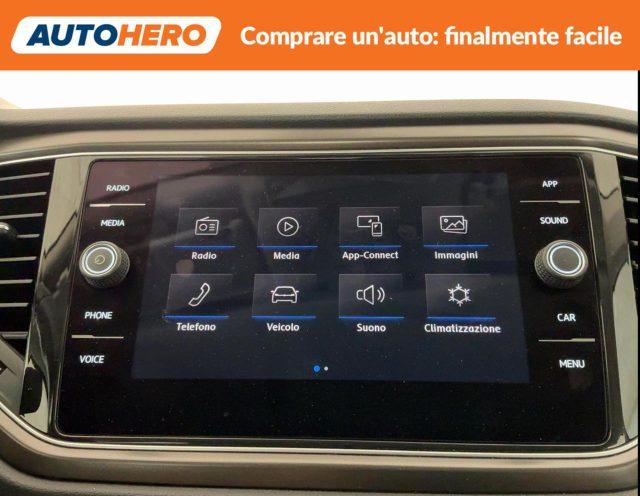 VOLKSWAGEN T-Roc 1.0 TSI 115 CV Style BlueMotion Technology