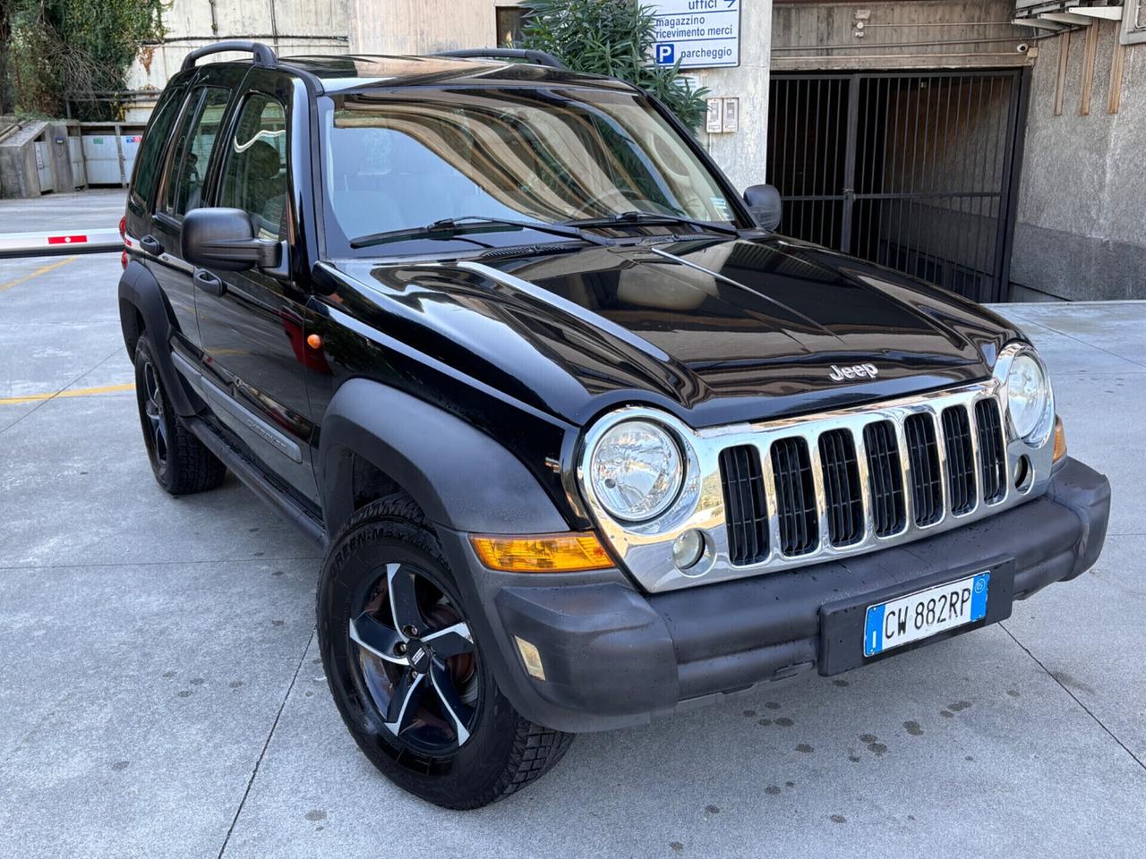 Jeep Cherokee 2.8 CRD Limited