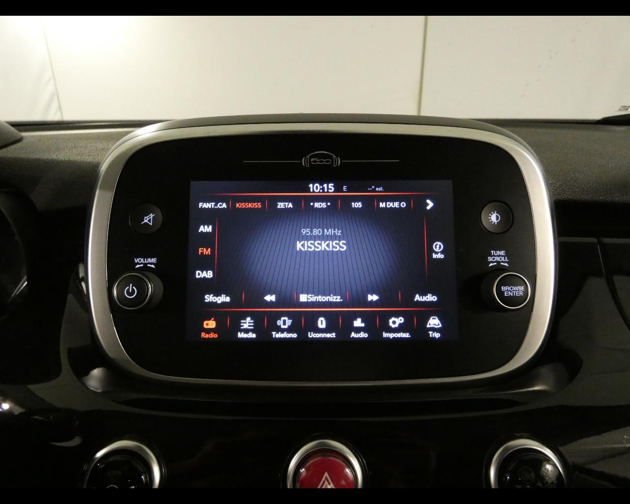 FIAT 500X - 500X 1.6 MultiJet 120 CV DCT Lounge