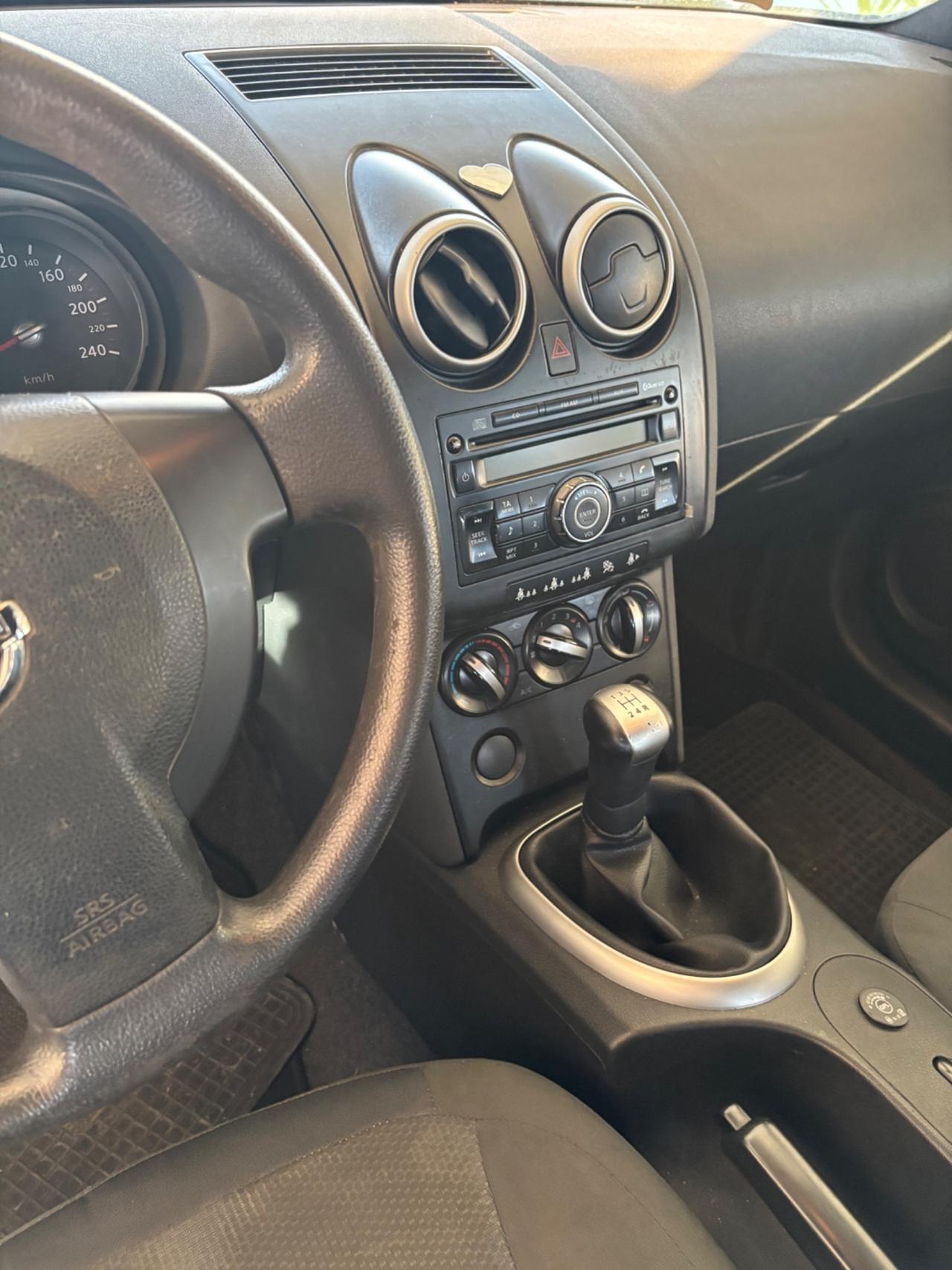 Nissan Qashqai 1.6 16V GPL Eco Visia