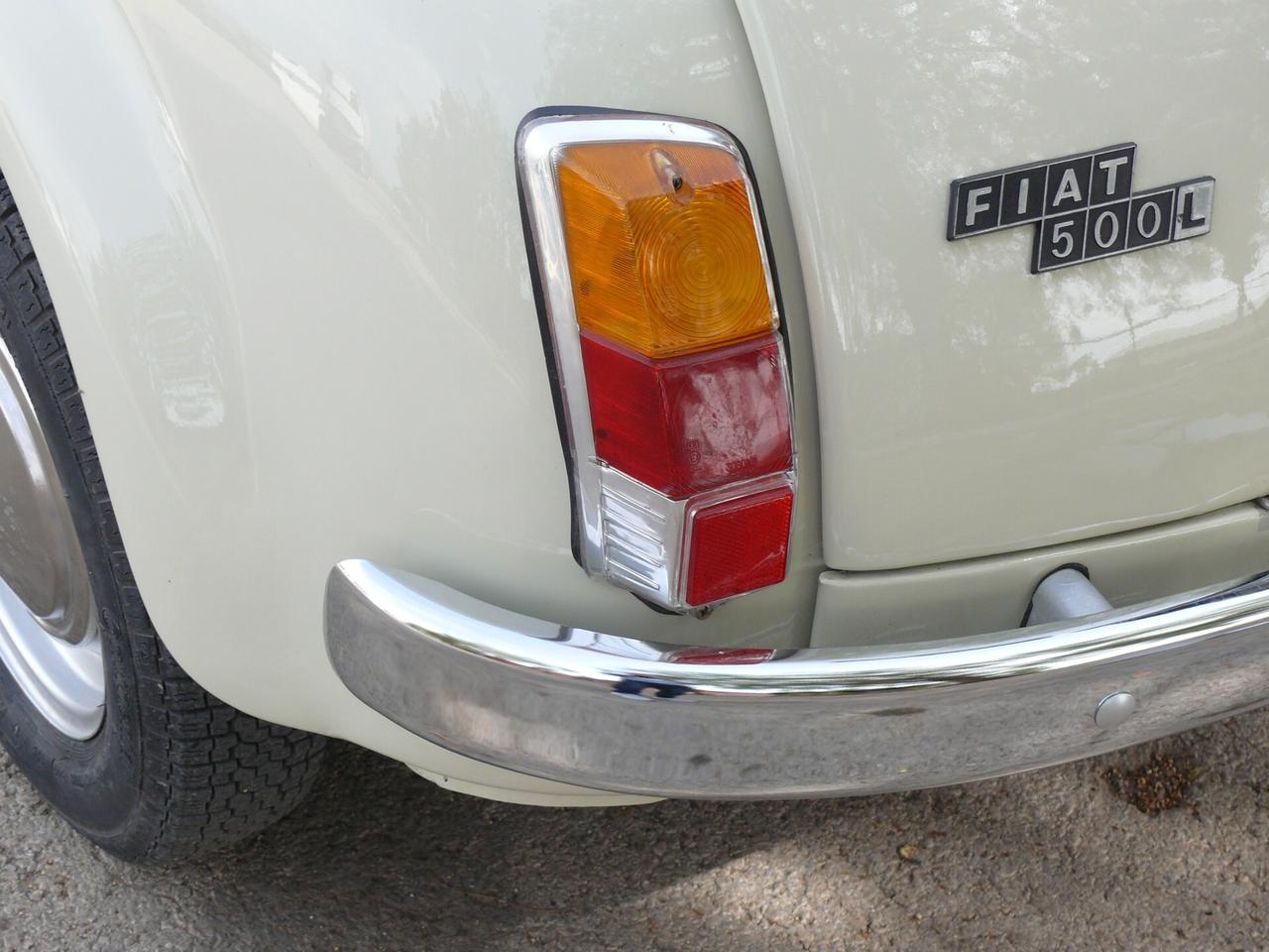 Fiat 500 L - lusso