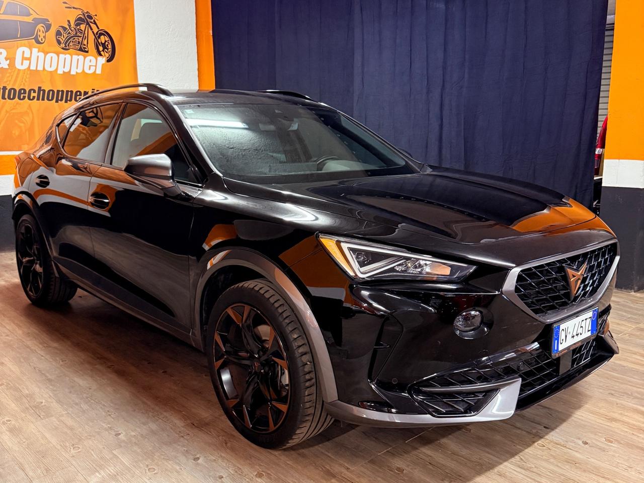 MAGNIFICA CUPRA FORMENTOR HYBRID PLUG-IN CON SOLI 36.512 KM