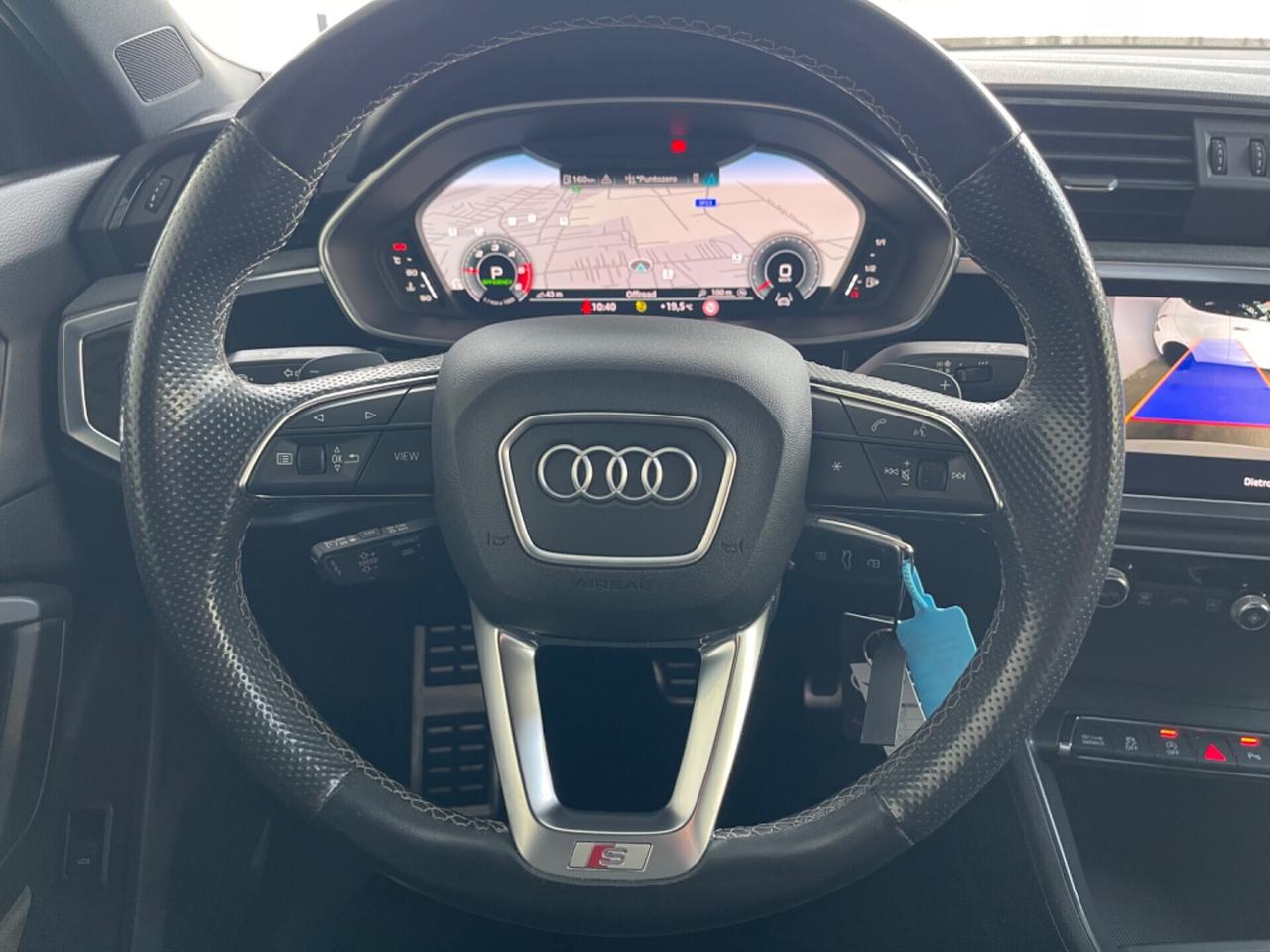 Audi Q3 SPB 35 TDI S tronic S line IDENTITY BLACK KM 86.000 CERTIFICATI!!!