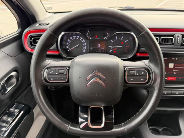 CITROEN C3 1.6 HDi SHINE+RCAM+17BLACK+PDC+CRUISE