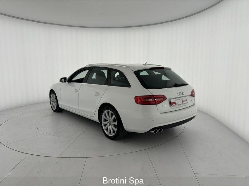 Audi A4 A4 Avant 2.0 TDI clean diesel multitronic