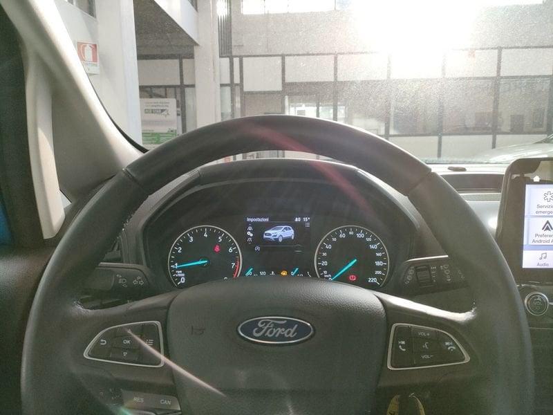 Ford EcoSport 1.0 ecoboost Connect 100cv
