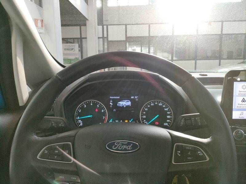 Ford EcoSport 1.0 ecoboost Plus 100cv my20.25