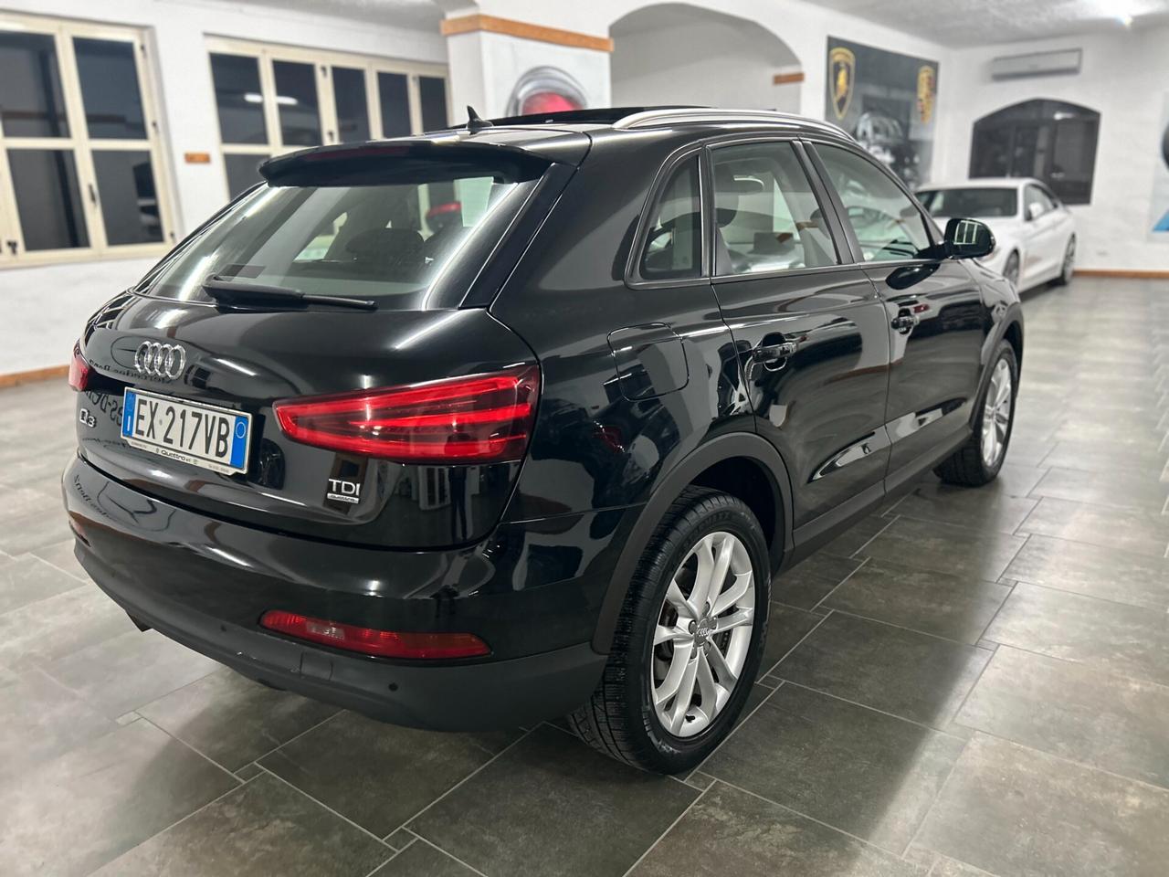 Audi Q3 2.0 TDI quattro Advanced Plus 12/2014