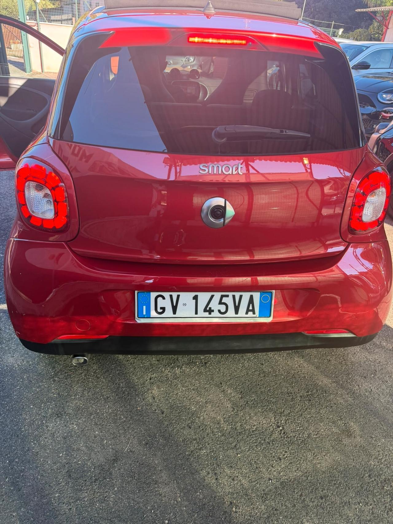 Smart ForFour 70 1.0 Prime