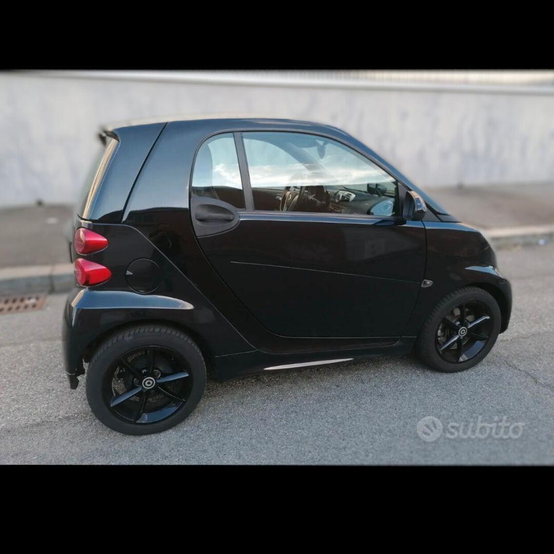 Smart ForTwo 800 33 kW coupé passion cdi