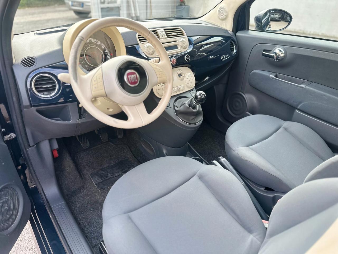 Fiat 500 0.9 TwinAir Turbo Lounge '12