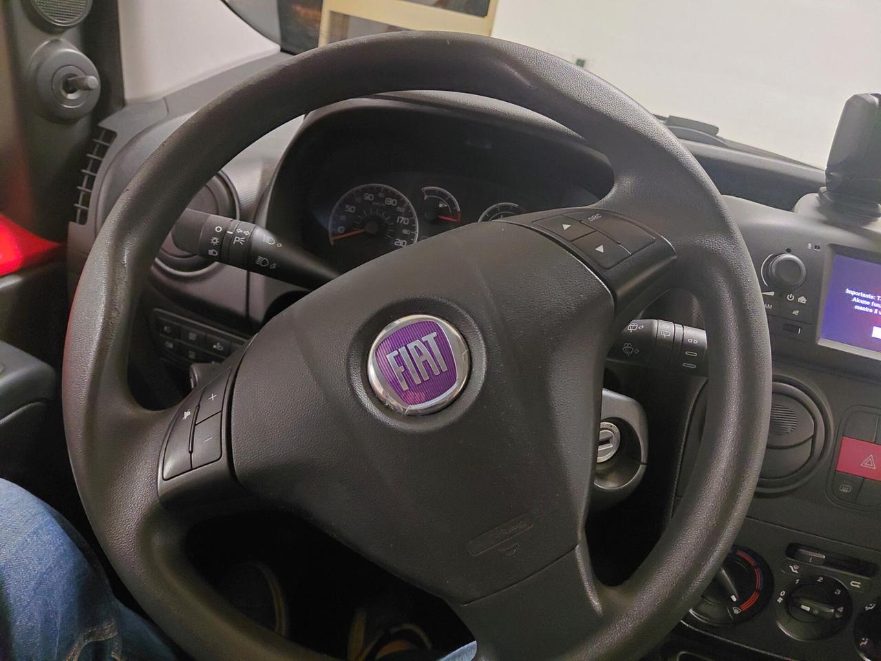 FIAT QUBO ANNO 2015 DS 1.3 MULTIJET 75 CV ADATTA NEOPATENTATI KM 97 MILA