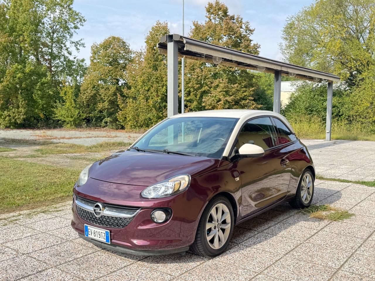 Opel Adam 1.2 70 CV Jam GPL