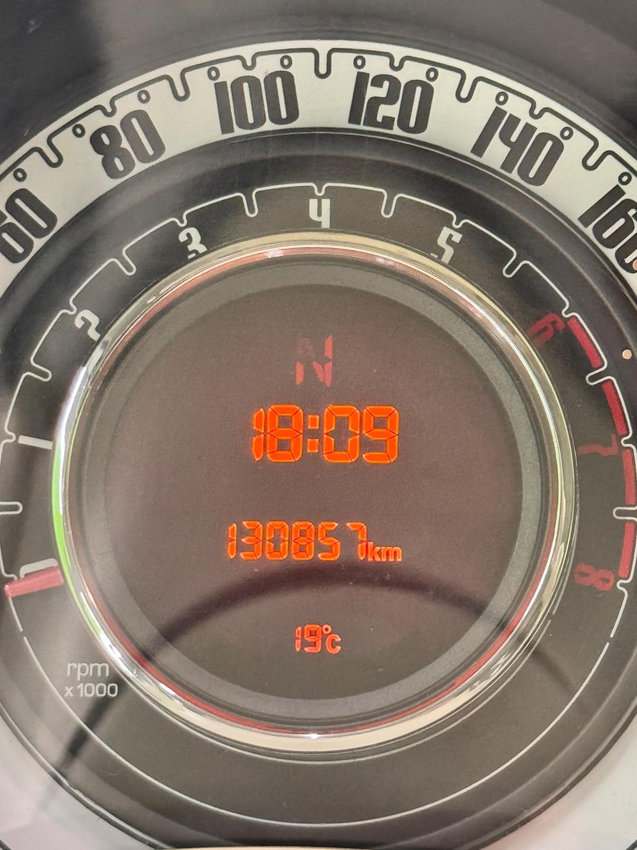 Fiat 500 C 1.4 16V Rock