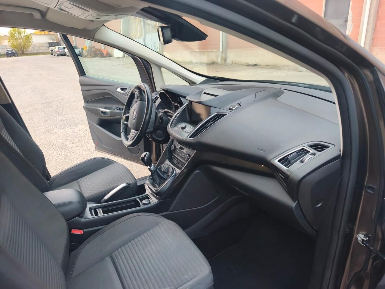 Ford C-Max 2015---1.6 Benzina GPL