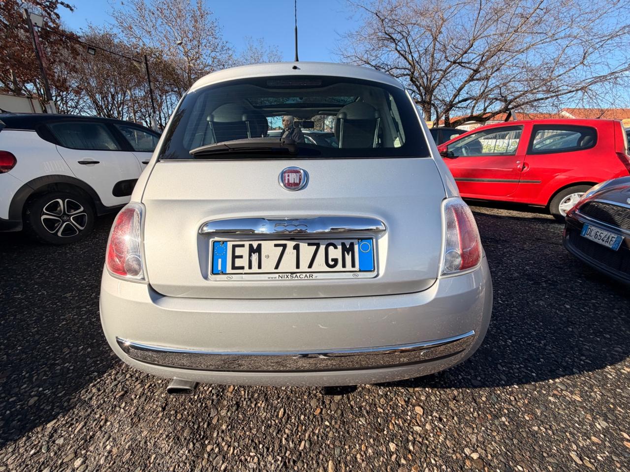 Fiat 500 1.2 Lounge 2012