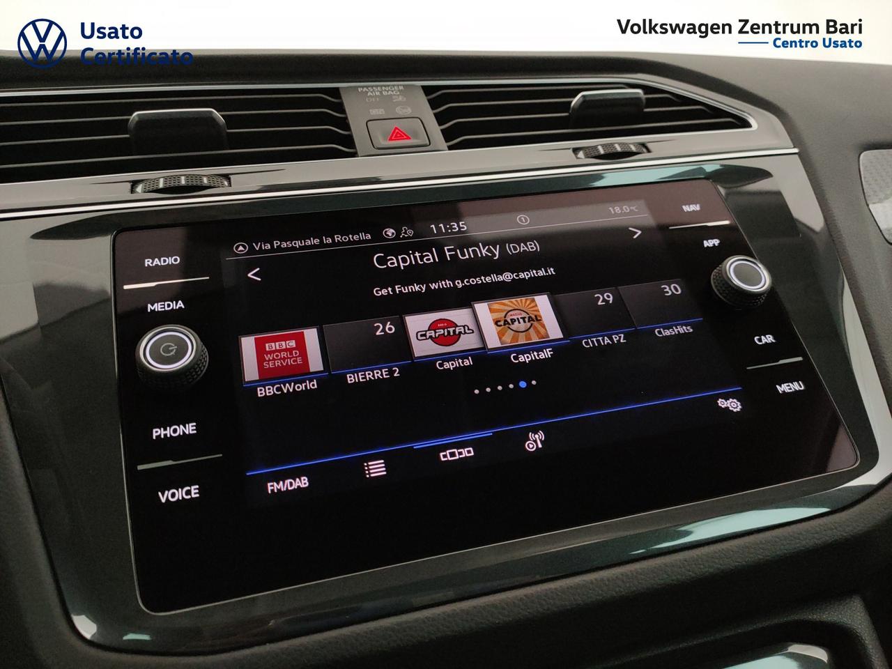 Volkswagen Tiguan 1.5 tsi life 150cv dsg