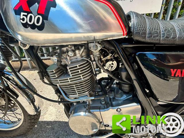 YAMAHA SR 400 SCRAMBLER