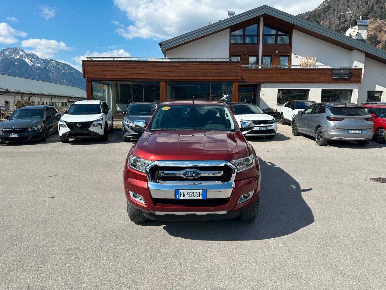 Ford Ranger 2.2 TDCi aut. DC Limited 5pt.