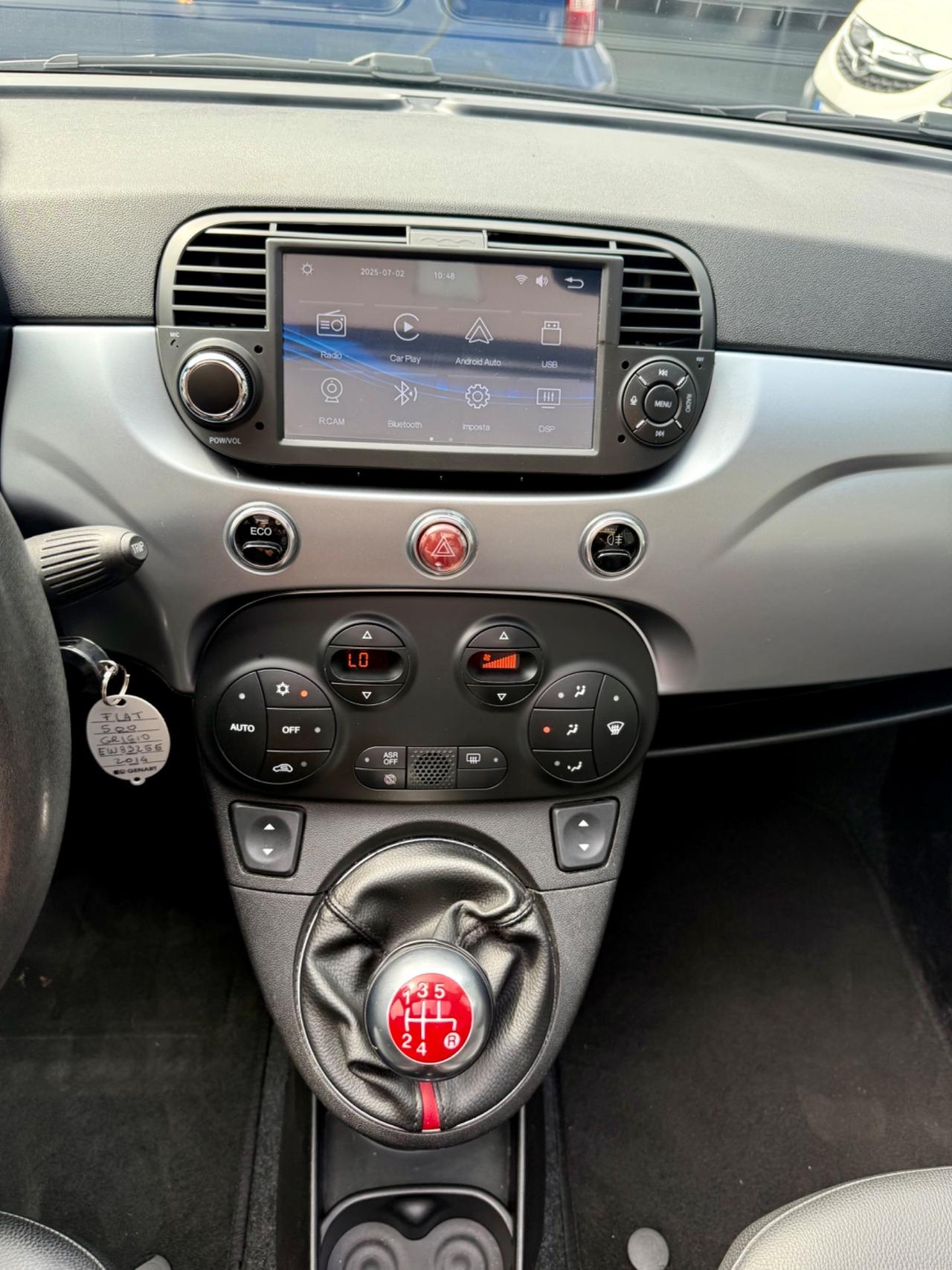 Fiat 500 FIAT 500 0.9 Benzina Cabrio