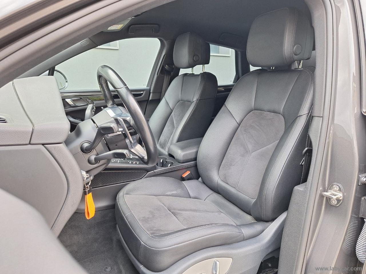 PORSCHE Macan 3.0 S Diesel 21 PELLE ALCANTARA