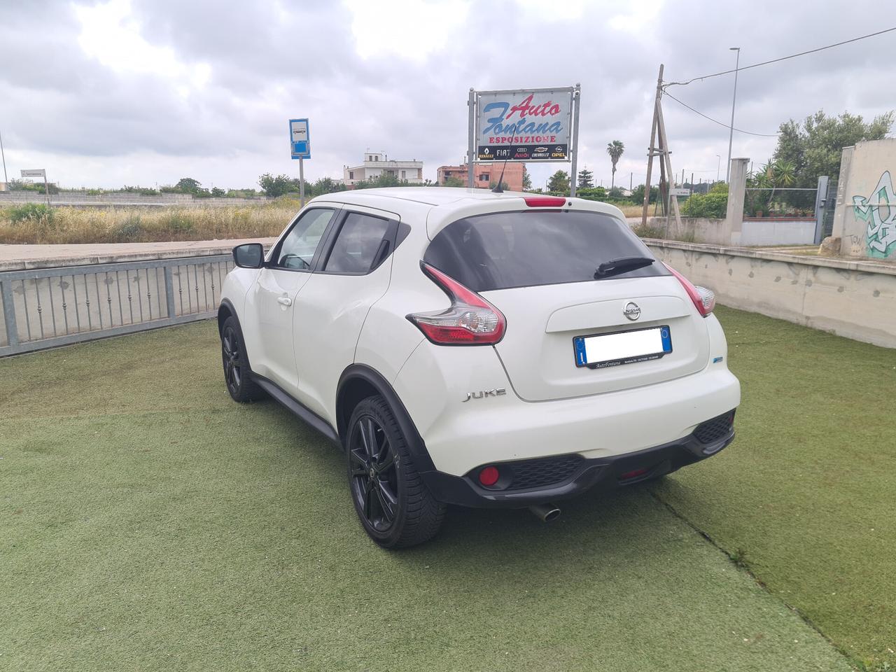 Nissan Juke 1.5 dCi 110cv Tekna NEOPATENTATI